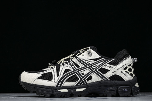 1203B031-001 OFF ROAD OUTDOOR LEISURE MOUNTAINEERING AND HIKING RUNNING SHOES WHITE/BLACK