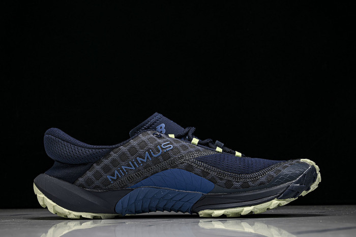 MTM10CL1 NEW BALANCE MINIMUS 10 UNISEX SPORTS AND CASUAL SHOES NAVY BLUE/MIDNIGHT BLUE