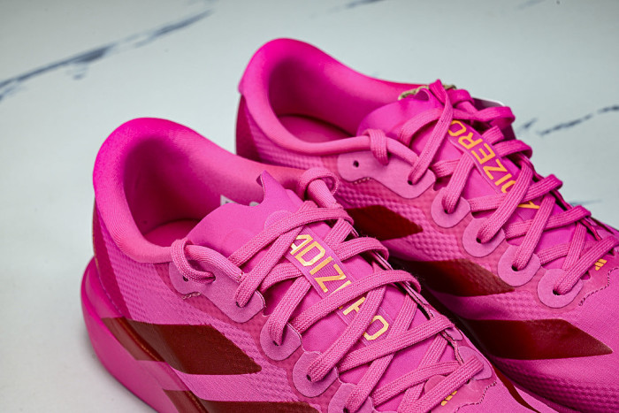 KI6902 EVO SL ULTRA LIGHT BREATHABLE AND SHOCK-ABSORBING RUNNING SHOES DARK PINK/PINK