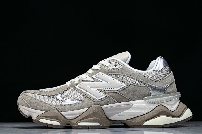 U9060ERM NEW BALANCE 9060 RETRO CASUAL SPORTS RUNNING SHOES DARK GRAY/GREY