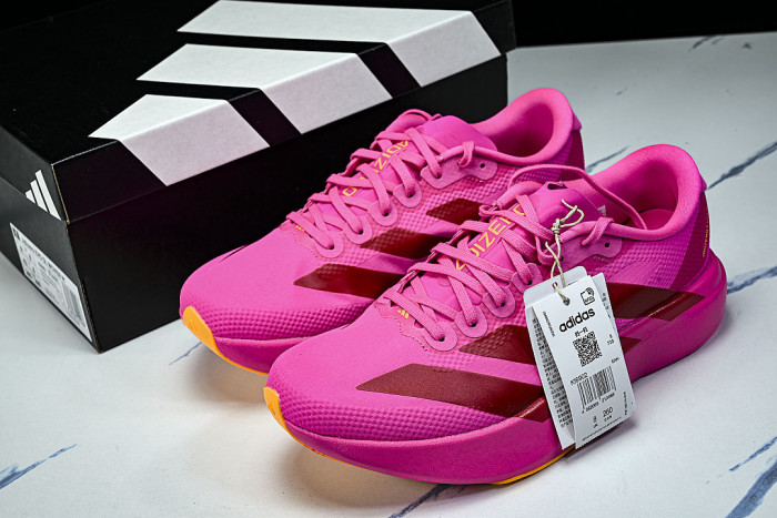 KI6902 EVO SL ULTRA LIGHT BREATHABLE AND SHOCK-ABSORBING RUNNING SHOES DARK PINK/PINK