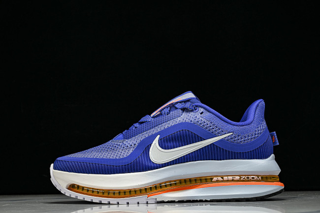 HQ2592-400 AIR ZOOM PEGASUS PREMIUM AIR CUSHIONED CUSHIONING RUNNING SHOES DARK BLUE/BLUE