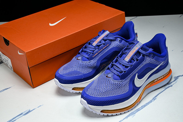 HQ2592-400 AIR ZOOM PEGASUS PREMIUM AIR CUSHIONED CUSHIONING RUNNING SHOES DARK BLUE/BLUE