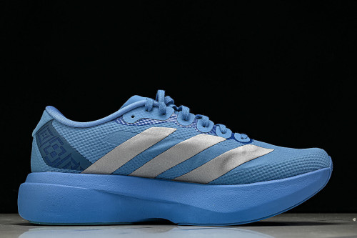 JR2023 EVO SL ULTRA LIGHT BREATHABLE AND SHOCK ABSORBING RUNNING SHOES DARK BLUE/BLUE/SILVER