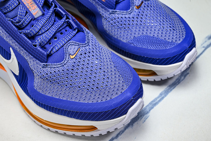HQ2592-400 AIR ZOOM PEGASUS PREMIUM AIR CUSHIONED CUSHIONING RUNNING SHOES DARK BLUE/BLUE
