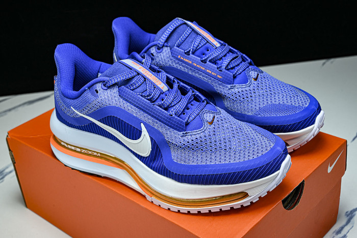 HQ2592-400 AIR ZOOM PEGASUS PREMIUM AIR CUSHIONED CUSHIONING RUNNING SHOES DARK BLUE/BLUE