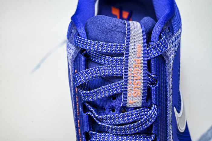 HQ2592-400 AIR ZOOM PEGASUS PREMIUM AIR CUSHIONED CUSHIONING RUNNING SHOES DARK BLUE/BLUE