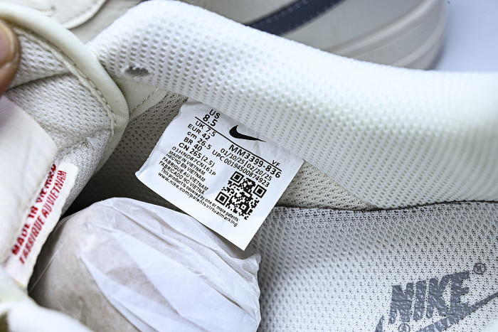 MM3399-836 AIR FORCE 1 07 LOW CASUAL SNEAKERS WHITE/BLUE/WHITE
