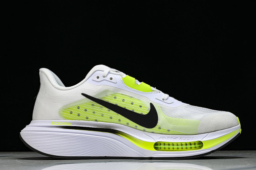 IM2541-101 AIR ZOOM PEGASUS PLUS BREATHABLE AND LIGHTWEIGHT RUNNING SHOES GREEN/LIGHT GREEN