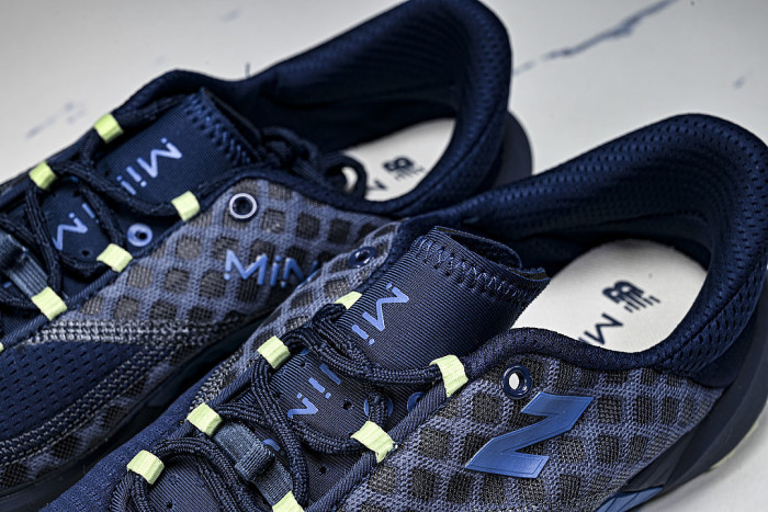 MTM10CL1 NEW BALANCE MINIMUS 10 UNISEX SPORTS AND CASUAL SHOES NAVY BLUE/MIDNIGHT BLUE