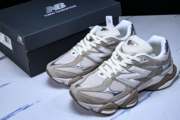 U9060ERM NEW BALANCE 9060 RETRO CASUAL SPORTS RUNNING SHOES DARK GRAY/GREY