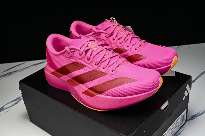 KI6902 EVO SL ULTRA LIGHT BREATHABLE AND SHOCK-ABSORBING RUNNING SHOES DARK PINK/PINK