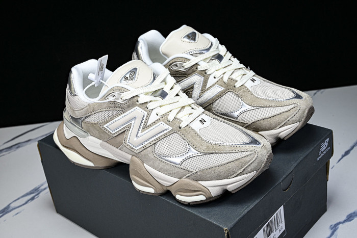 U9060ERM NEW BALANCE 9060 RETRO CASUAL SPORTS RUNNING SHOES DARK GRAY/GREY