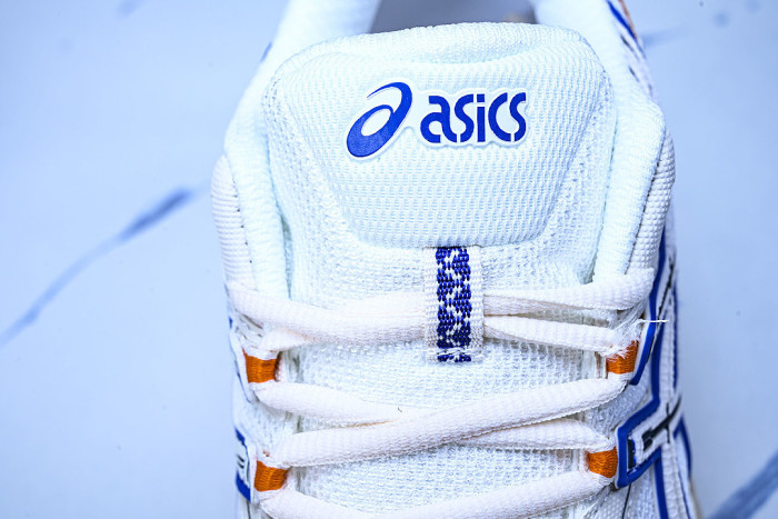 1203B133-202 GEL-KAHANA 8 FL OUTDOOR LEISURE HIKING AND RUNNING SHOES WHITE/BLUE/ORANGE