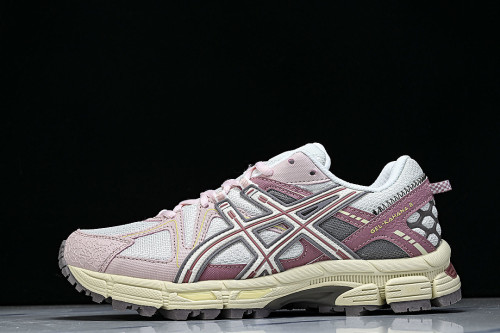 1203B133-100 OFF ROAD OUTDOOR LEISURE MOUNTAINEERING AND HIKING RUNNING SHOES RED/PINK/BEIGE