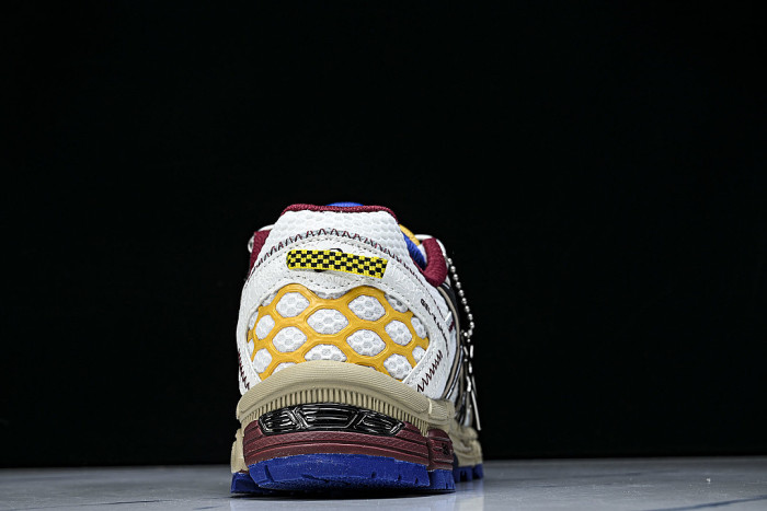 1203B031-104 GEL-KAHANA 8 FL OUTDOOR LEISURE HIKING AND RUNNING SHOES WHITE/RED/YELLOW