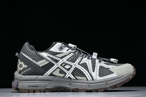 1203B031-025 GEL-KAHANA 8 FL OUTDOOR LEISURE HIKING AND RUNNING SHOES SILVER/BLACK