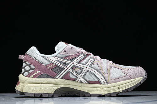 1203B133-100 OFF ROAD OUTDOOR LEISURE MOUNTAINEERING AND HIKING RUNNING SHOES RED/PINK/BEIGE