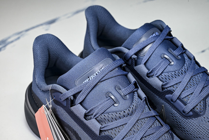 IB1873-401 AIR ZOOM PEGASUS 42 WEAR-RESISTANT RUNNING SHOES NAVY BLUE/BLACK