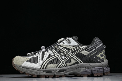 1203B031-025 GEL-KAHANA 8 FL OUTDOOR LEISURE HIKING AND RUNNING SHOES SILVER/BLACK