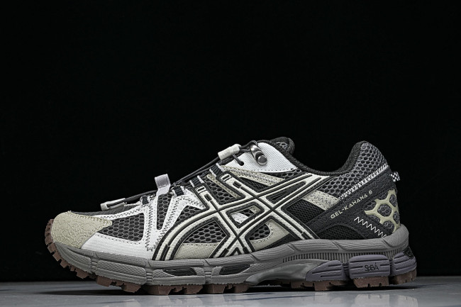 1203B031-025 GEL-KAHANA 8 FL OUTDOOR LEISURE HIKING AND RUNNING SHOES SILVER/BLACK