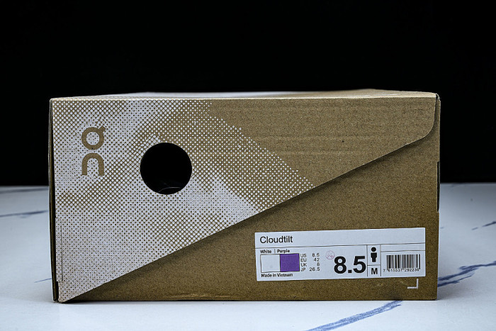 ON RUNNING CLOUDTILT LIGHTWEIGHT CASUAL SHOES WHITE/GREY