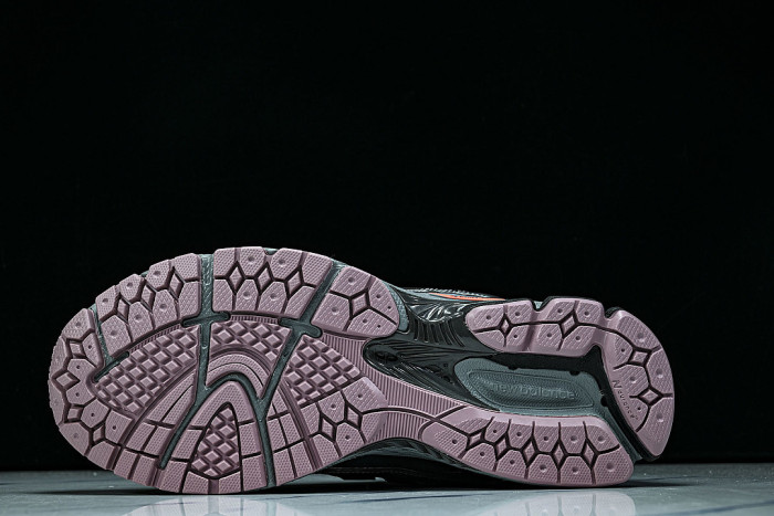 U190629R RETRO CASUAL SPORTS RUNNING SHOES GREY/PINK/GREY