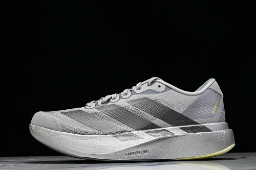 JR3419 ADIZERO EVO SL SILVER METALLIC/IRON METALLIC/HALO SILVER