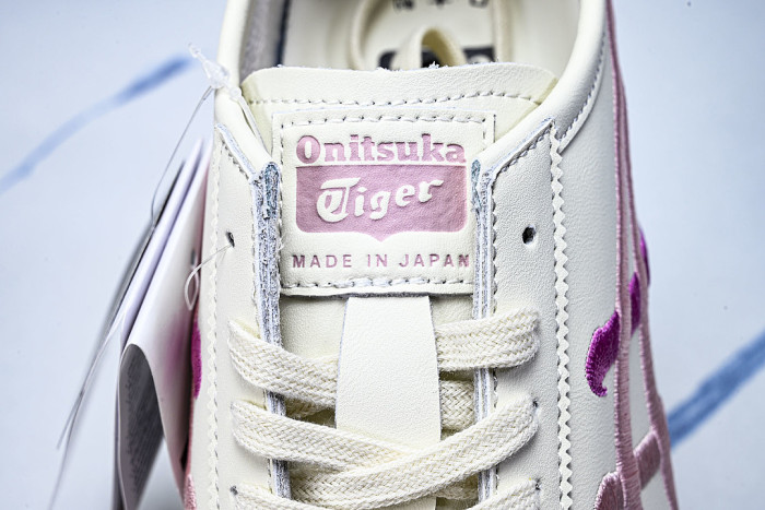 1183C320-103 MEXICO 66 RETRO CASUAL SHOES WHITE/PINK/GREY