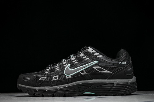 IR1477-010 P-6000 BLACK/HYPER TURQUOISE/COOL GREY/METALLIC COOL GREY