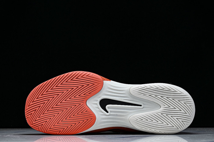 IB6555-100 COURT AIR ZOOM VAPOR 12 HC SAIL/TURF ORANGE/BLUE RIBBON HEATHER/BLACK