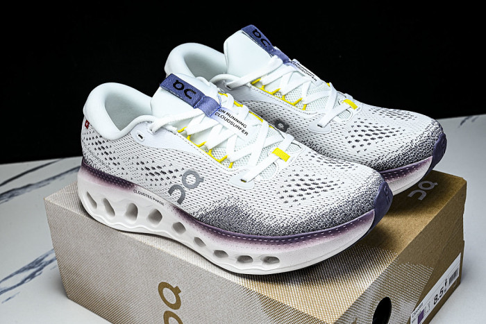 ON RUNNING CLOUDTILT LIGHTWEIGHT CASUAL SHOES WHITE/GREY