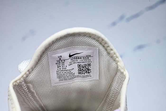 IO9884-113 AIR MAX 270 PREMIUM LEISURE RUNNING SHOES WHITE/PURPLE