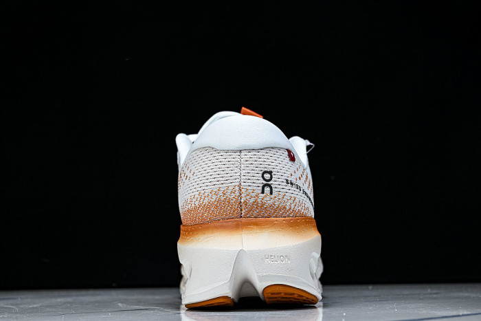 ON RUNNING CLOUDTILT LIGHTWEIGHT CASUAL SHOES WHITE/ORANGE