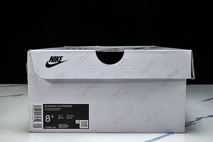 IO9884-501 AIR MAX 270 PREMIUM TATTOO/TAUPE GREY/METALLIC SILVER/METALLIC RED BRONZE