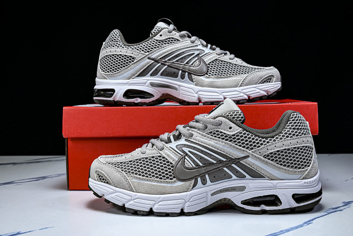 IQ4924-002 AIR MAX MOTO 2K RETRO RUNNING SHOES GREY/GREY/GREY