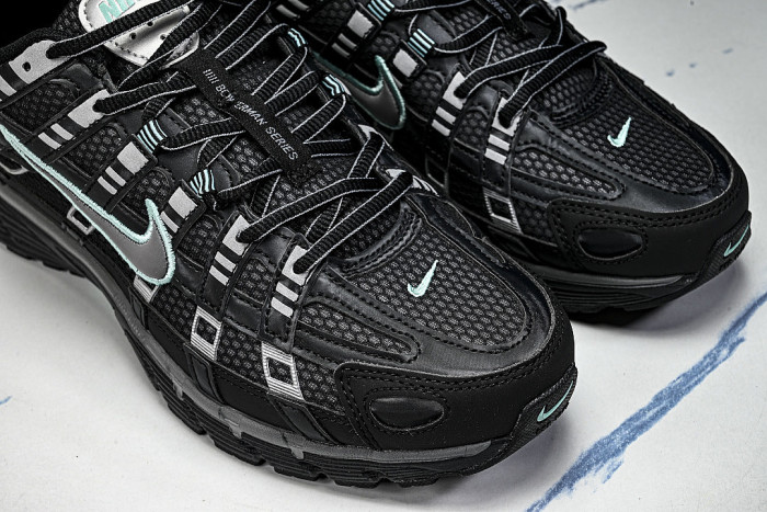 IR1477-010 P-6000 BLACK/HYPER TURQUOISE/COOL GREY/METALLIC COOL GREY