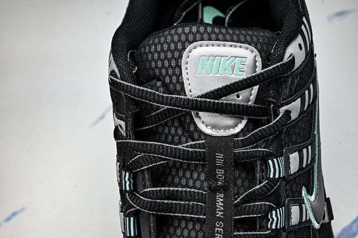 IR1477-010 P-6000 BLACK/HYPER TURQUOISE/COOL GREY/METALLIC COOL GREY