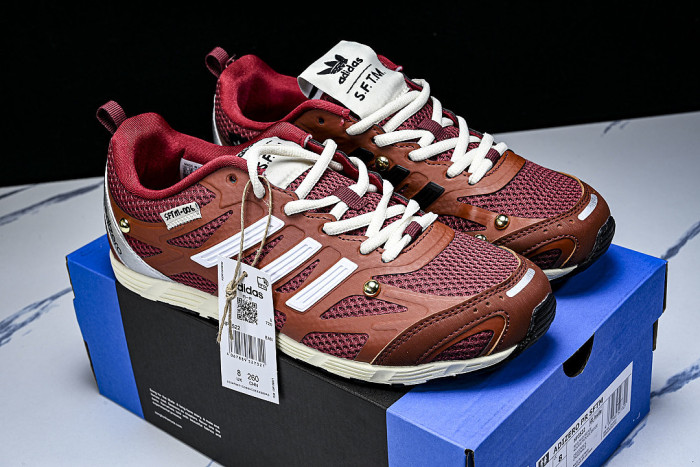 HP3522 ADIZERO PR RED/CREAM WHITE/CLOUD WHITE