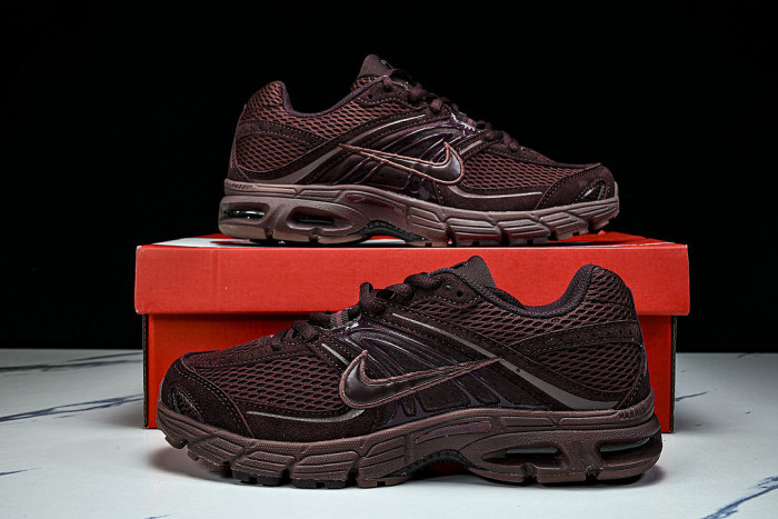 IM9570-600 AIR MAX MOTO 2K RETRO RUNNING SHOES RED/RED/RED