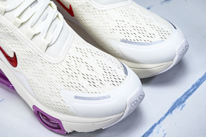 IO9884-113 AIR MAX 270 PREMIUM LEISURE RUNNING SHOES WHITE/PURPLE