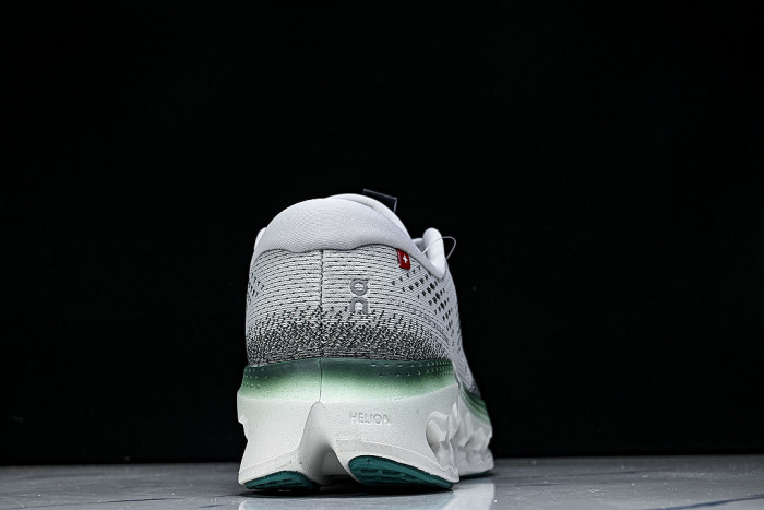 ON RUNNING CLOUDTILT LIGHTWEIGHT CASUAL SHOES GREY/GREEN/GREY