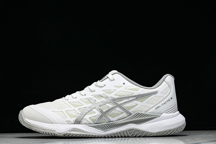 1072A092-100 GEL-TACTIC 12 WHITE/PURE SILVER