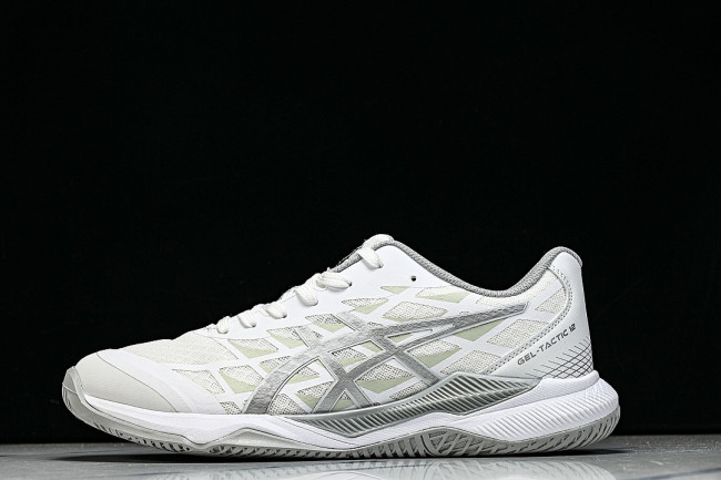 1072A092-100 GEL-TACTIC 12 WHITE/PURE SILVER