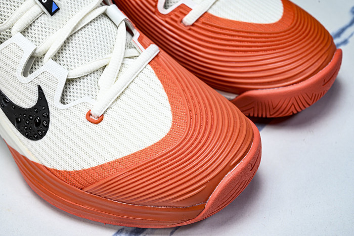 IB6555-100 COURT AIR ZOOM VAPOR 12 HC SAIL/TURF ORANGE/BLUE RIBBON HEATHER/BLACK