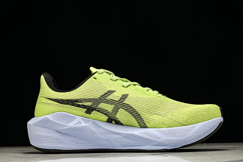1011C243-750 NOVABLAST 6 WEAR-RESISTANT RUNNING SHOES GREEN/BLACK/GREEN