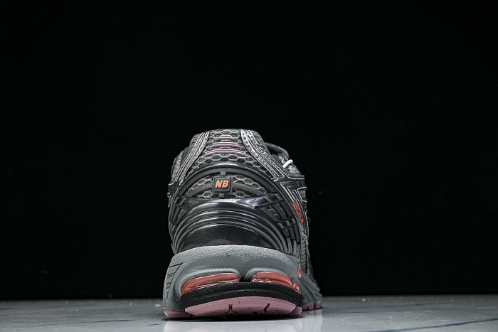 U190629R RETRO CASUAL SPORTS RUNNING SHOES GREY/PINK/GREY