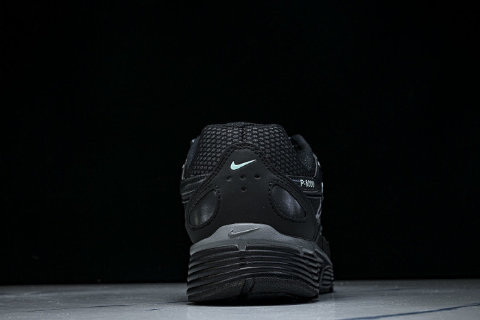 IR1477-010 P-6000 BLACK/HYPER TURQUOISE/COOL GREY/METALLIC COOL GREY