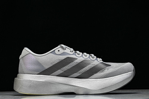 JR3419 ADIZERO EVO SL SILVER METALLIC/IRON METALLIC/HALO SILVER