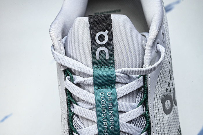 ON RUNNING CLOUDTILT LIGHTWEIGHT CASUAL SHOES GREY/GREEN/GREY